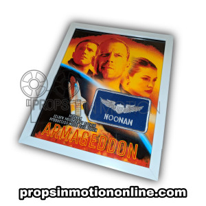 Production made NOONAN Patch – Armageddon (1998)