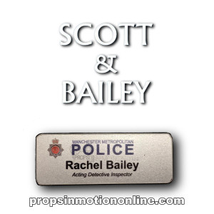 Rachel Bailey's (Suranne Jones) Name Badge – Scott & Bailey (2011)