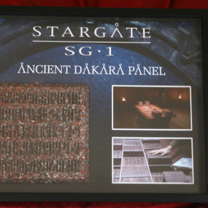 Dakara Panel – Stargate SG-1 (1997)