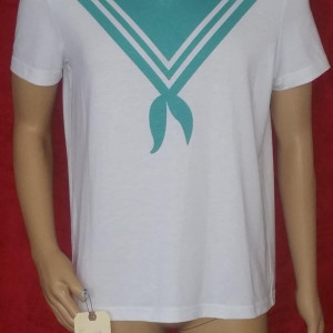 Rafael (Justin Baldoni) screen worn hero uniform Tshirt costume – Jane the Virgin (2014)
