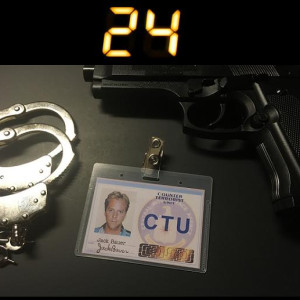 24 Jack Bauer CTU ID Badge Prop – 24: Live Another Day (2014)