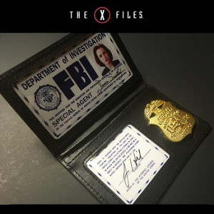 Dana Scully FBI Credentials Prop – The X Files (1998)