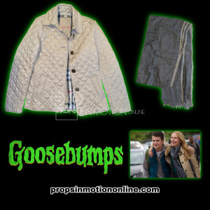 Gale (Amy Ryan) Jacket and Scarf – Goosebumps (2015)