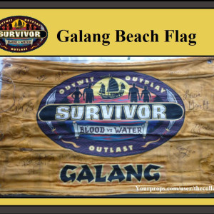 Galang Beach Flag – Survivor: Blood vs Water Preview (2013)