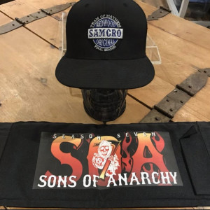 SoA crew cap – Sons of Anarchy (2008)