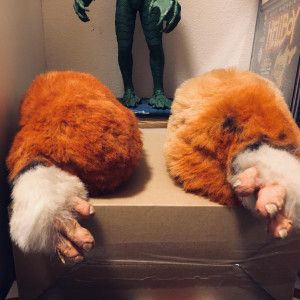 Daffy Gremlin insert puppet hands – Gremlins 2: The New Batch (1990)