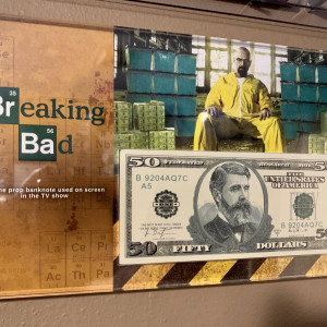 Drug Money $50 bill – Breaking Bad (2008)
