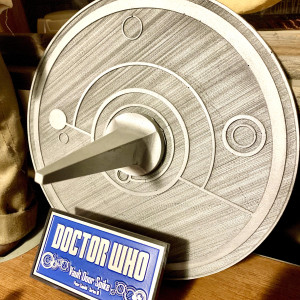 The Master's holding cell spike – Doctor Who: Time War (2017)