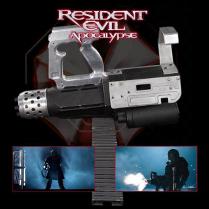 Nemesis's Railgun – Resident Evil: Apocalypse (2004)