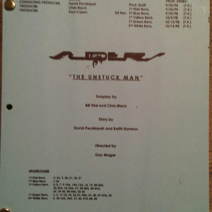 Sliders Script - "The Unstuck Man" – Sliders (1995)
