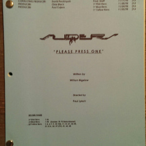 Sliders Script - "Please Press One" – Sliders (1995)