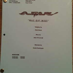 Sliders Script - "Way Out West" – Sliders (1995)