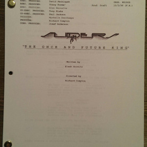 Sliders Script - "The Once and Future King" – Sliders (1995)
