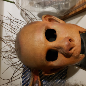 Monkey mask