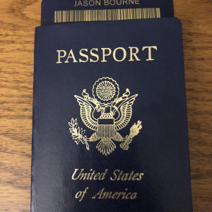 Jason Bourne Passport – The Bourne Identity (2002)