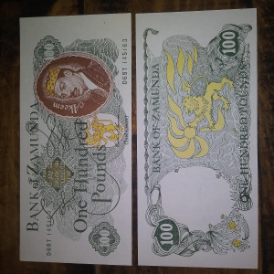 100 Pound Zamunda Bill – Coming to America (1988)