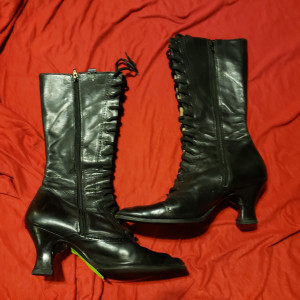 Act 2 elphaba  boots