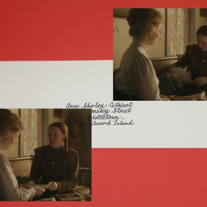 Pre-Addressed Envelope – Anne with an E (2017)