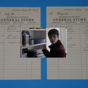 Gilbert's General Store Receipts – Anne with an E (2017)