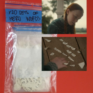 Dear Anne Letter Porch Pieces – Anne with an E (2017)