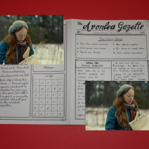Avonlea Gazette Vol. 1 New – Anne with an E (2017)