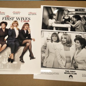 Original Press Kit Folder & Stills – The First Wives Club (1996)