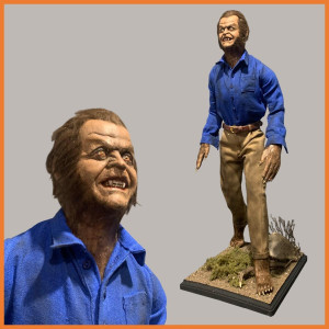 Jack Nicholson 22 inch wolf puppet – Werewolf (1996)