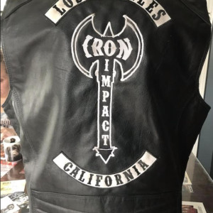 Iron Impact Vest – Powers (2015)