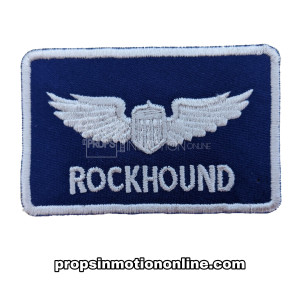 Rockhound patch – Armageddon (1998)