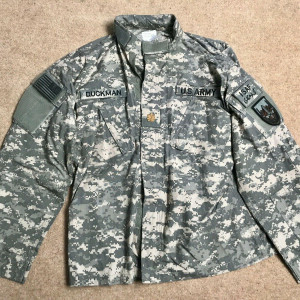 PETE DUCKMAN US ARMY FATIGUES SHIRT – War Machine (2017)