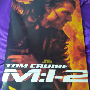 Original Press Kit Folder – Mission: Impossible II (2000)