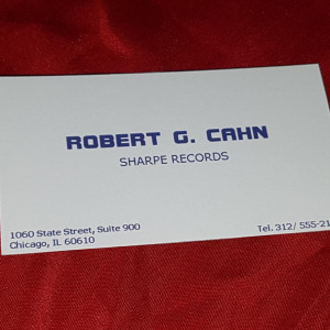 Business Card – Wayne's World 2 (1993)