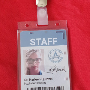 Arkham Asylum ID Card – Suicide Squad (2016)