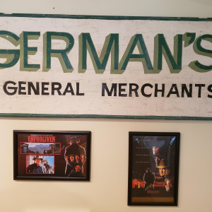 Original Big Whiskey Store Sign – Unforgiven (1992)