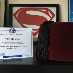 Beni Gabor Test Egyptian Fez – The Mummy (1999)