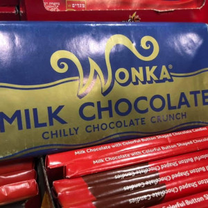 Vintage Wonka Bar – Charlie and the Chocolate Factory (2005)
