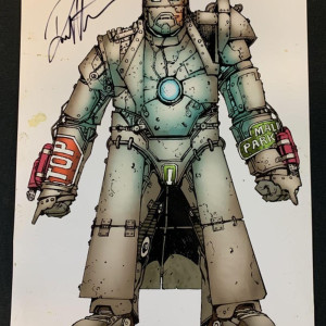 Production drawing of Iron Bob – Jay and Silent Bob Reboot (2019)