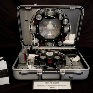 PASIV Device ("Dream Machine") – Inception (2010)