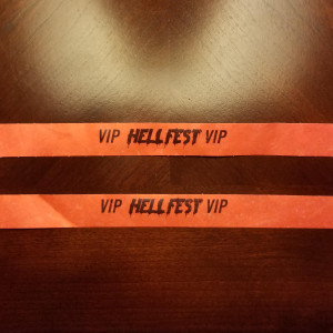 Hell Fest VIP Bracelets – Hell Fest (2018)