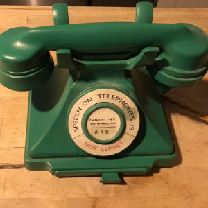 Winston Churchill’s Telephone – Doctor Who (2005)
