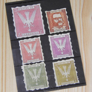 Stamps – The Grand Budapest Hotel (2014)