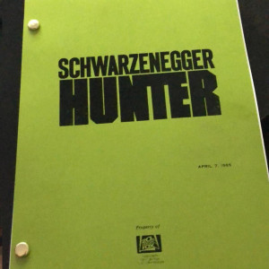 Predator Hunter Script – Predator (1987)