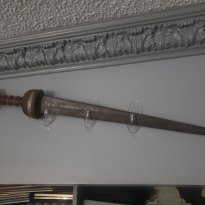 Stunt sword pair used by Gannicus – Spartacus: Gods of the Arena (2011)