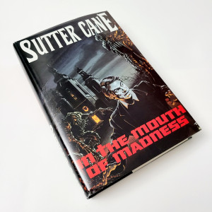 Screen used Sutter Cane novel – In the Mouth of Madness (1994)