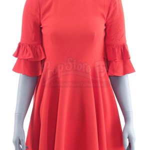 Trish Walker's Makeup Chair Dress