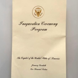 Montez inauguration program – Veep (2012)