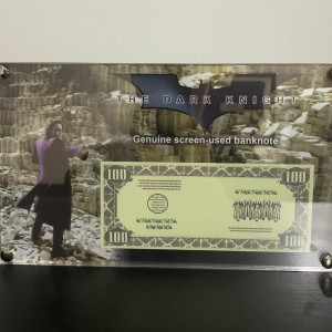 Joker Money – The Dark Knight (2008)