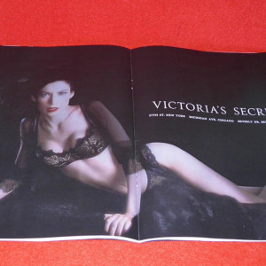 Victoria's Secrets magazine – Men in Black II (2002)