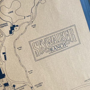Skywalker Ranch Press crew pass for Junket – Star Wars: Episode III - Revenge of the Sith (2005)