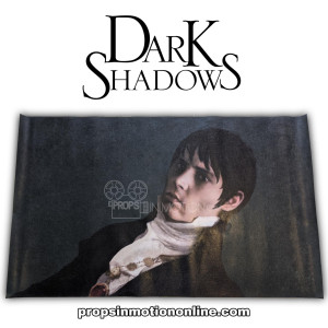 Barnabas (Johnny Depp) Portrait – Dark Shadows (2012)